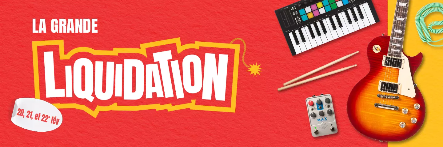 La Grande liquidation! Du 20 au 22 f�vrier